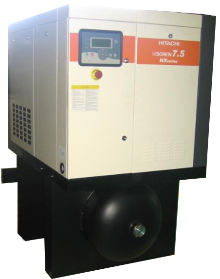 Винтовой компрессор Hitachi OSP-7.5M5ARX 7
