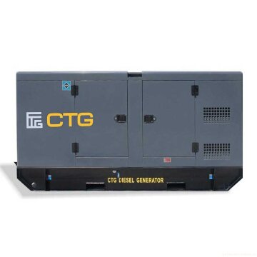 Дизельный генератор CTG AD-30RE в кожухе