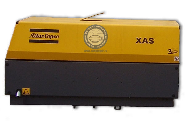 Дизельный компрессор Atlas Copco XAHS 350