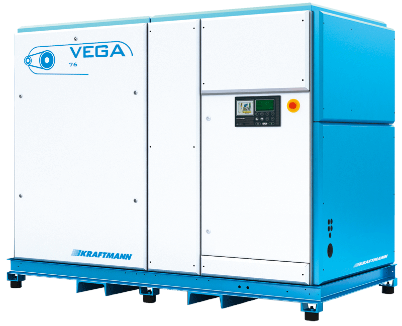 Винтовой компрессор Kraftmann VEGA 160 (10 бар)