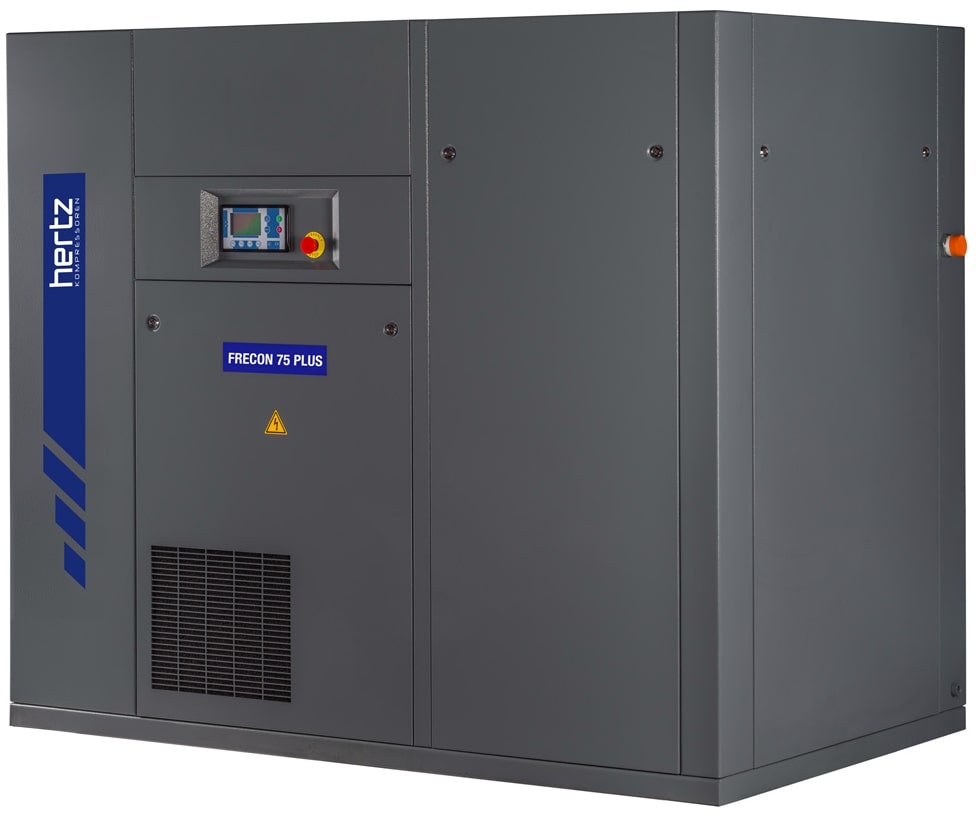 Винтовой компрессор Hertz FRECON 37 Plus 10