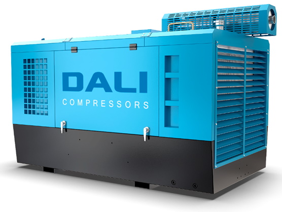 Дизельный компрессор Dali DLCY-15/15B-C
