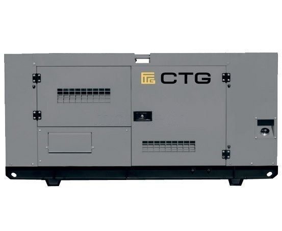 Дизельный генератор CTG 400P в кожухе