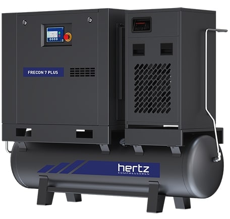 Винтовой компрессор Hertz FRECON 15 Plus Compact 7,5