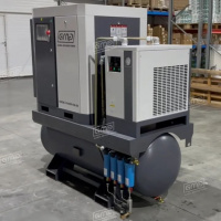 Винтовой компрессор GMP GM 7,5-16-500D GE VSD (для лазера)