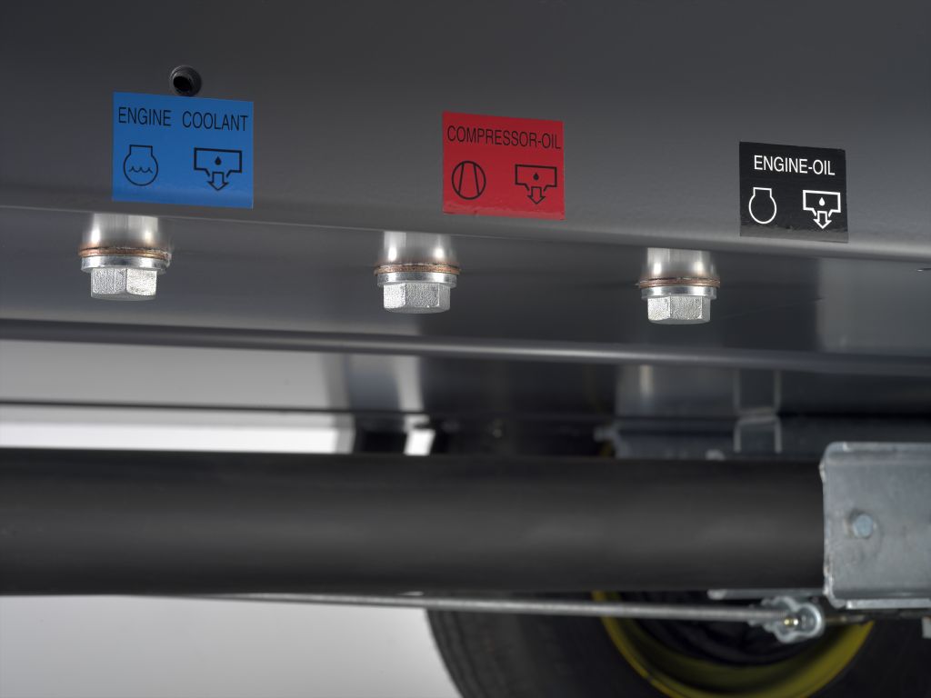 Дизельный компрессор Atlas Copco XAVS 307 CD