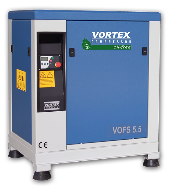 Винтовой компрессор Vortex  VOFS 5.5 10 бар