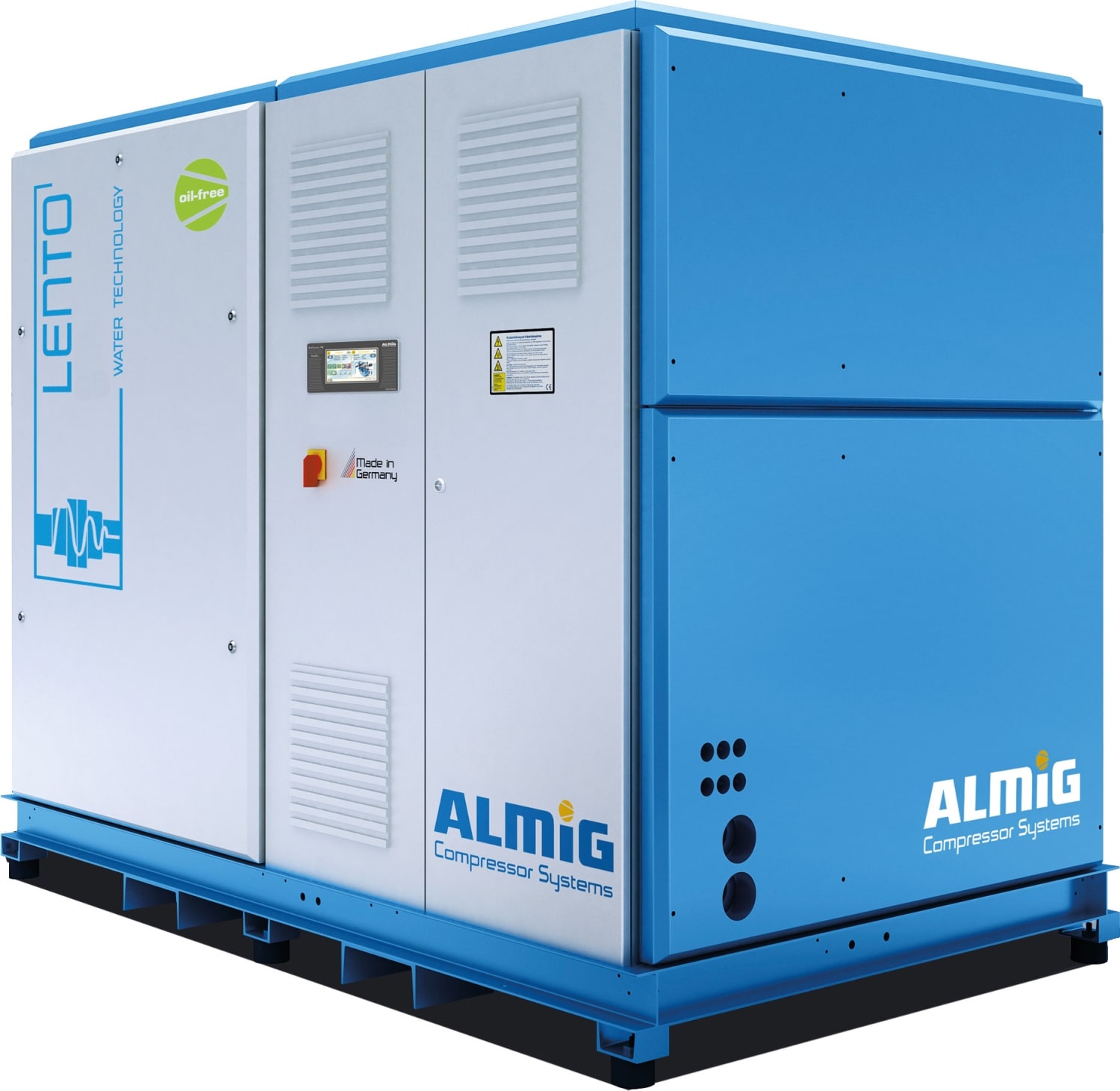 Винтовой компрессор ALMiG LENTO-31 6