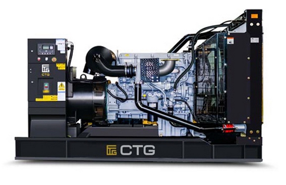Дизельный генератор CTG 500P