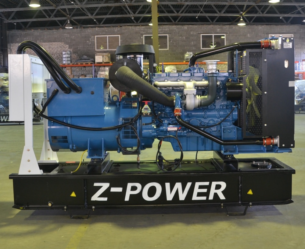 Дизельный генератор Z-Power ZP200P