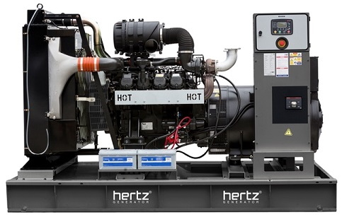 Дизельный генератор Hertz HG 550 DL