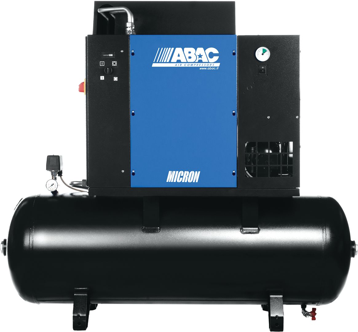 Винтовой компрессор Abac MICRON.E 3 270 (8 бар)