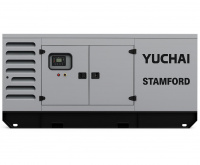 Дизельный генератор Yuchai GMP AY275 в кожухе