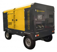 Дизельный компрессор ET SD-750T-21