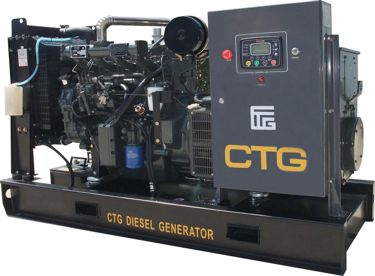 Дизельный генератор CTG 500B