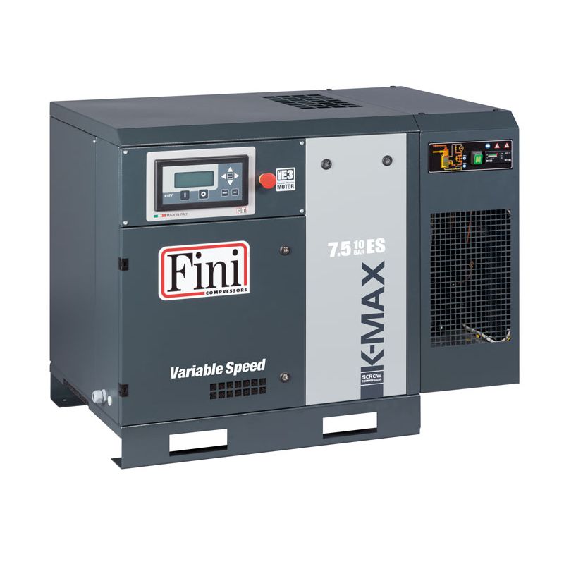 Винтовой компрессор Fini K-MAX 1113 ES VS