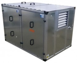 Бензиновый генератор Geko 9002 ED-AA/SEBA в контейнере с АВР