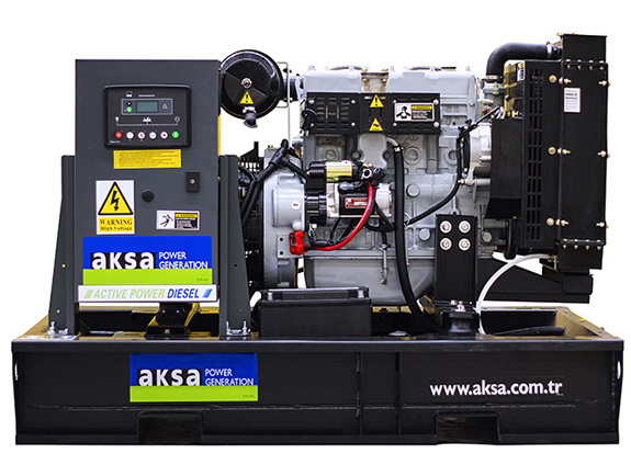 Дизельный генератор Aksa APD-25A