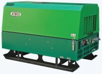 Дизельный компрессор Atmos PDP 28 10 на салазках