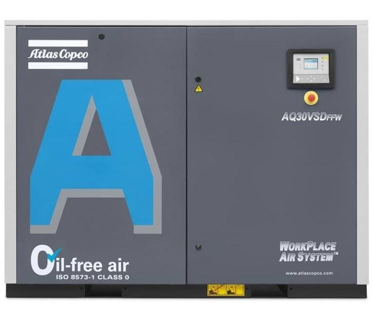 Винтовой компрессор Atlas Copco AQ18 VSD 13P