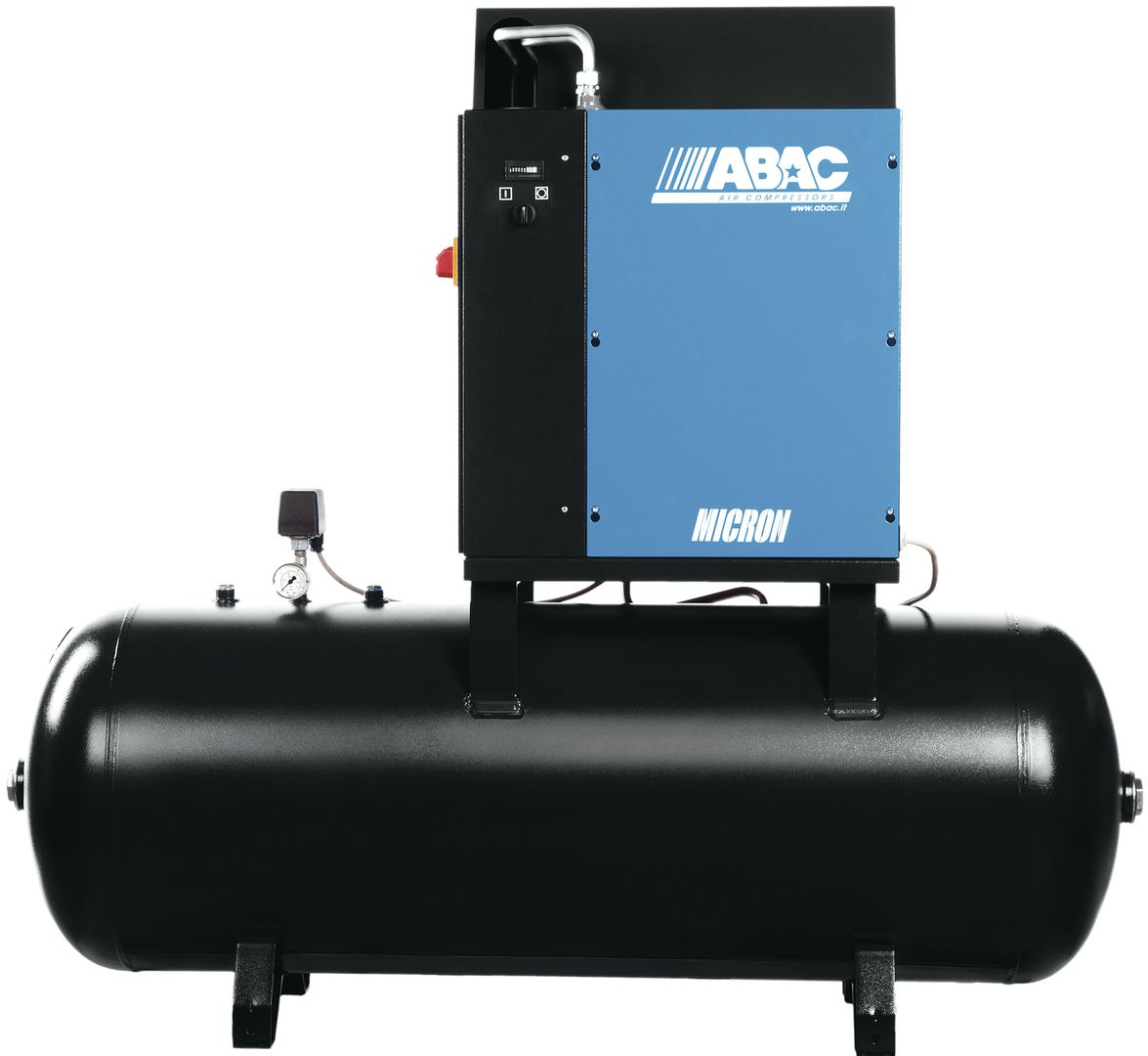 Винтовой компрессор Abac MICRON 7,5 270 (10 бар)