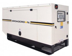 Дизельный генератор Broadcrown BC V660 в кожухе
