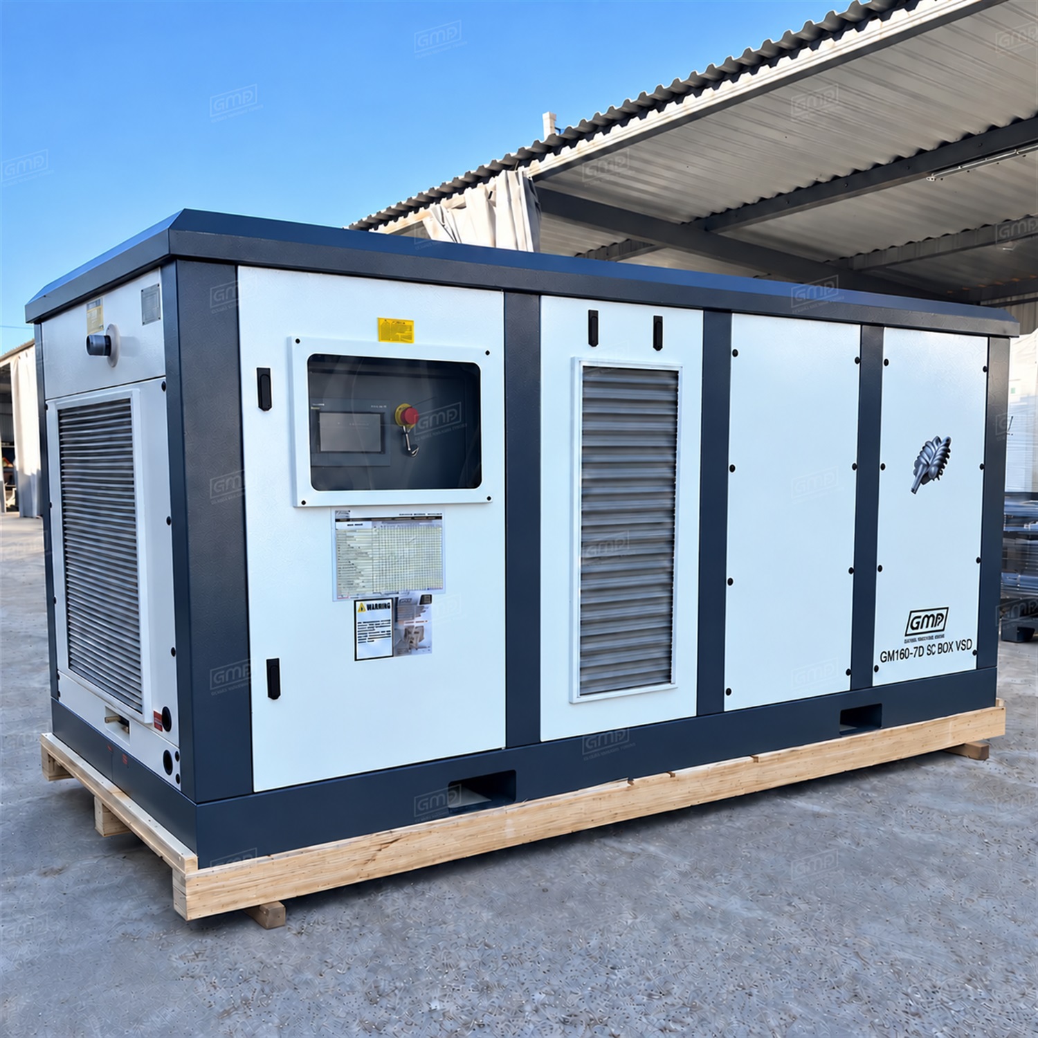 Винтовой компрессор GMP GM160-7D SC BOX VSD