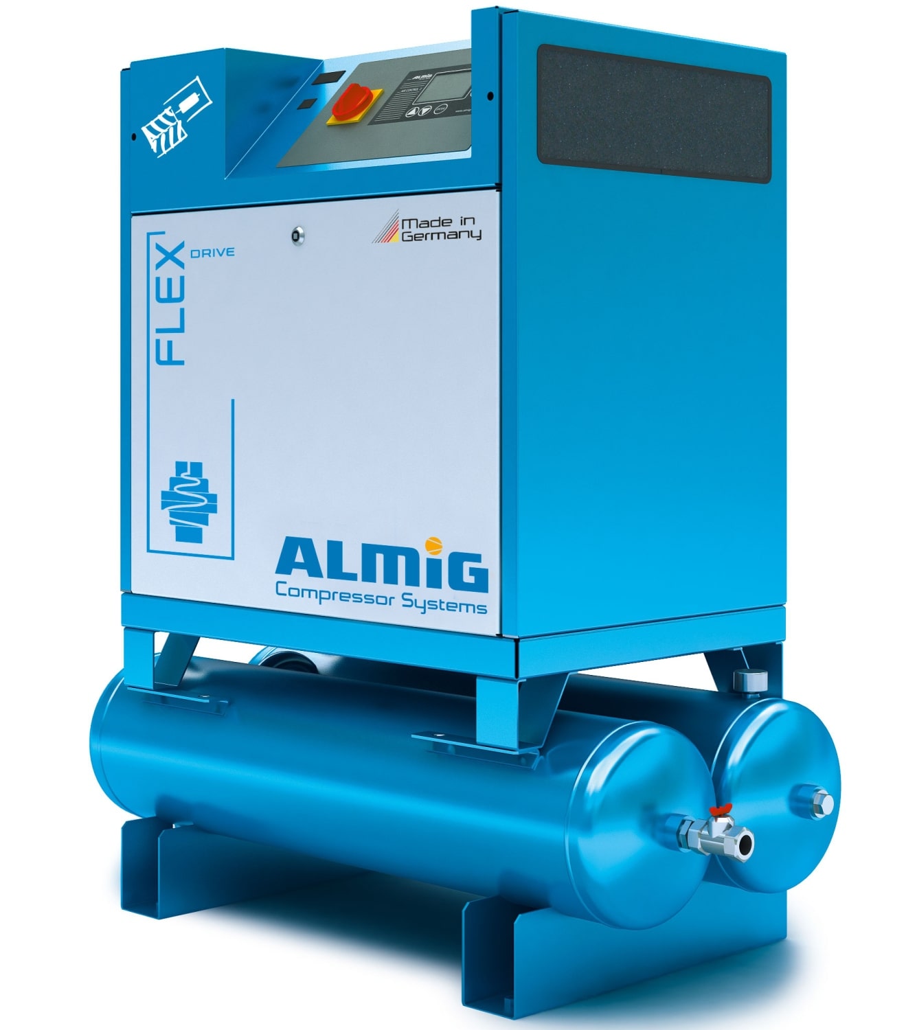 Винтовой компрессор ALMiG FLEX-15 R 13