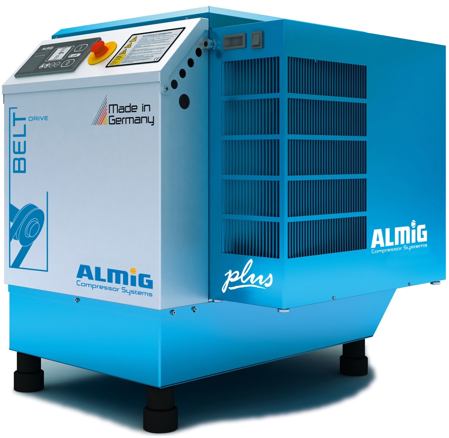 Винтовой компрессор ALMiG BELT-11 PLUS 13