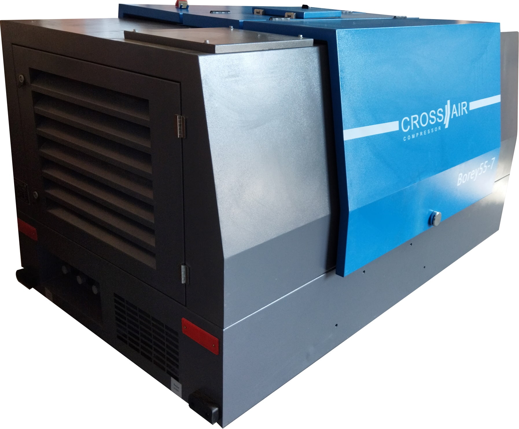Дизельный компрессор CrossAir Borey 55-7 BX