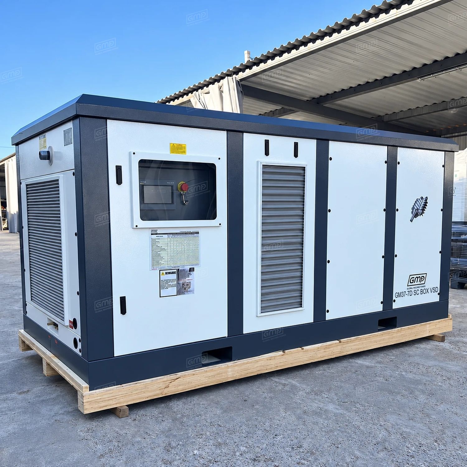 Винтовой компрессор GMP GM37-7D SC BOX VSD