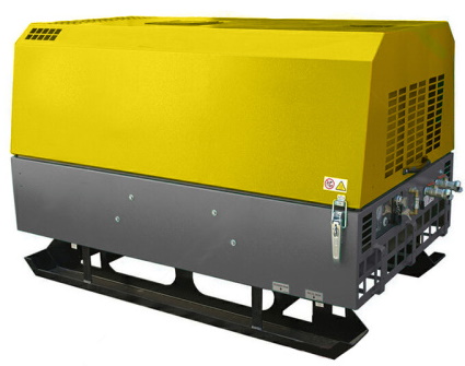 Дизельный компрессор Dalgakiran PDP 20-7 (на салазках)