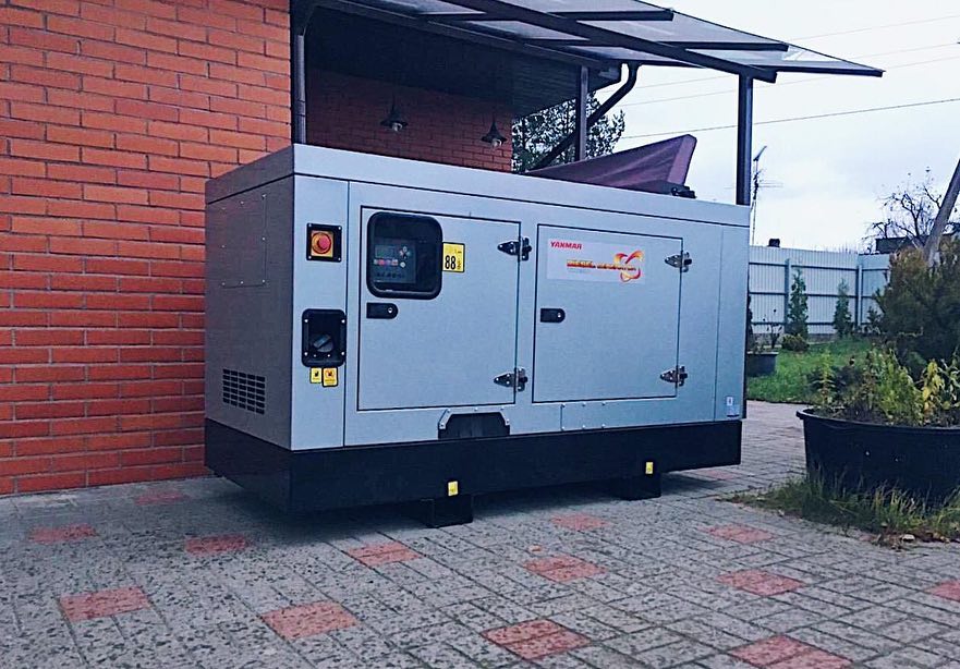 Поставка японского дизельного генератора Yanmar Yh 280