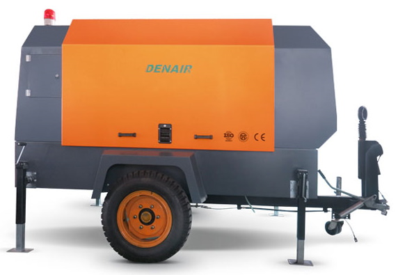 Винтовой компрессор Denair DADY-12/8
