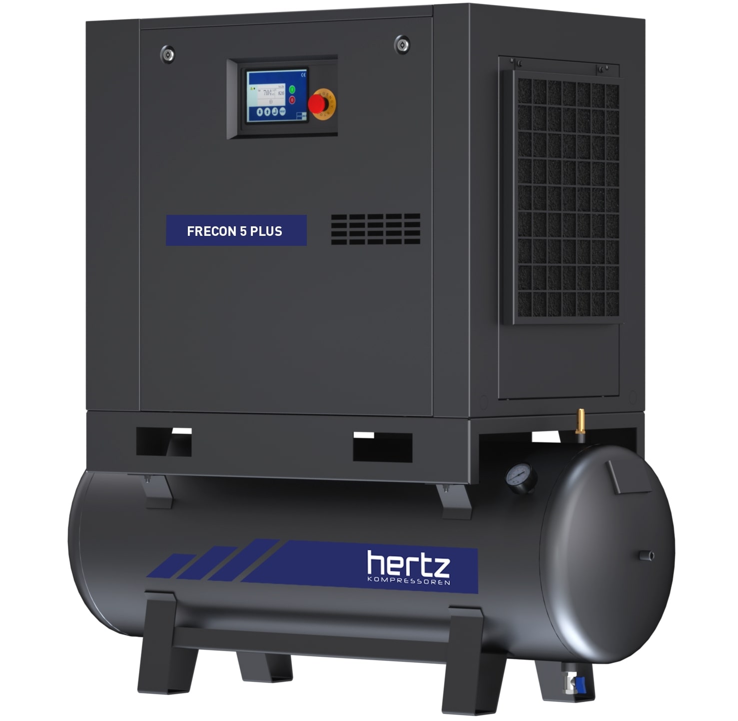 Винтовой компрессор Hertz FRECON 15 Plus 200 7,5