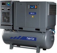 Винтовой компрессор Hertz HGS 4-13 250 Compact