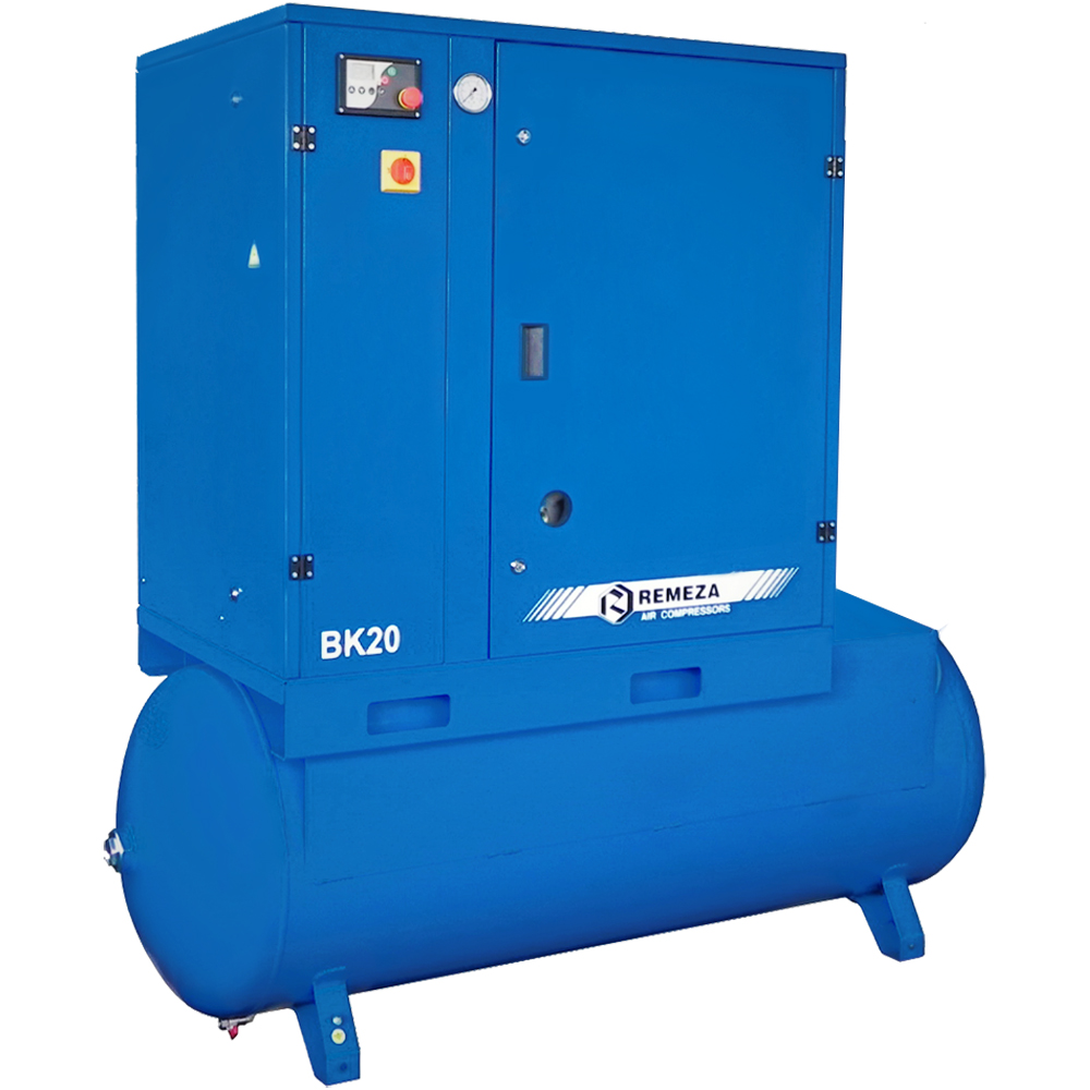 Винтовой компрессор Remeza ВК30-8-500