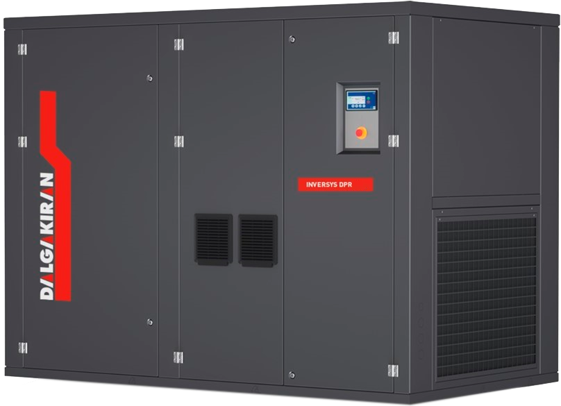 Винтовой компрессор DALGAKIRAN INVERSYS DPR 315-8,5