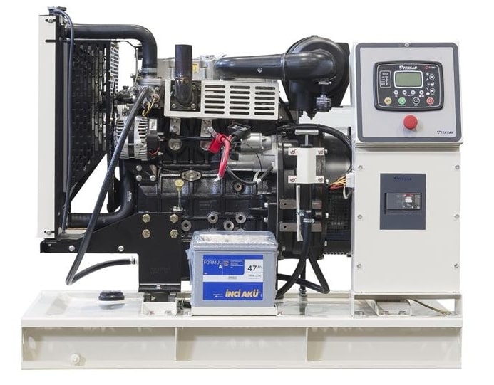 Дизельный генератор Teksan TJ85BD5C