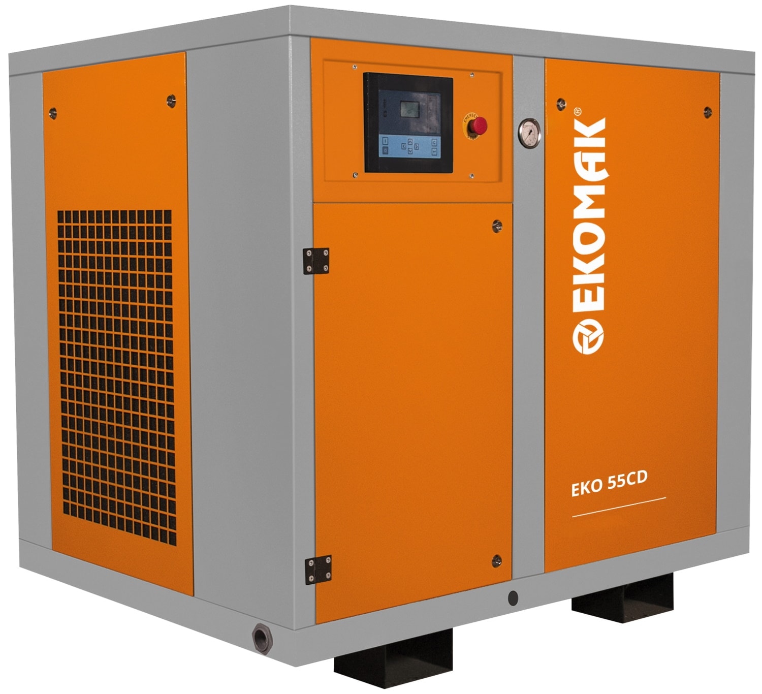 Винтовой компрессор Ekomak EKO 45CD VST 7