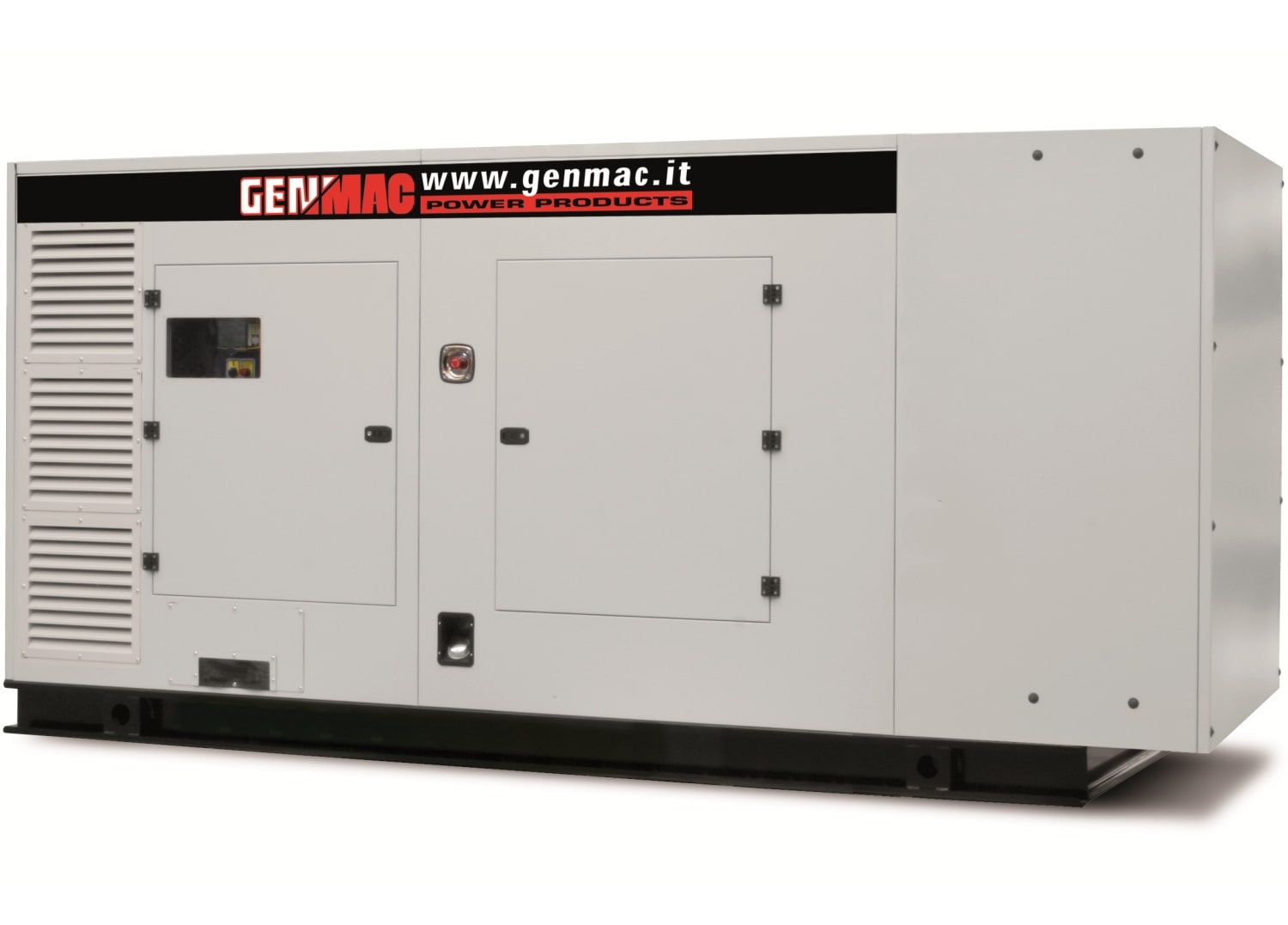 Дизельный генератор Genmac G400PS в кожухе