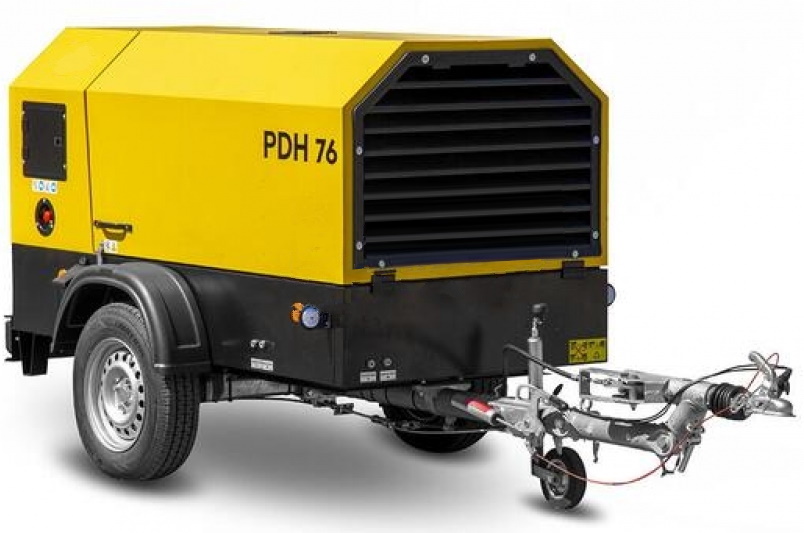 Дизельный компрессор Dalgakiran PDH 76-10 (регул без тормоза)