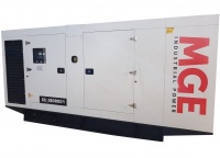 Дизельный генератор Doosan MGE 300-Т400 в кожухе