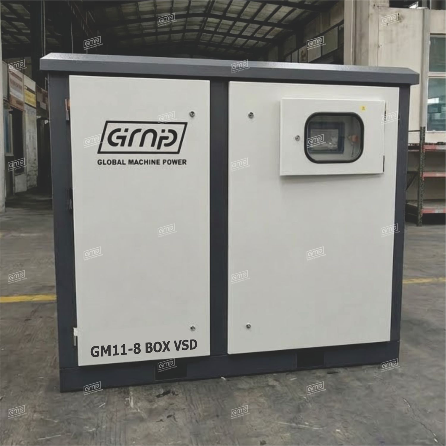 Винтовой компрессор GMP GM11R-10 BOX VSD