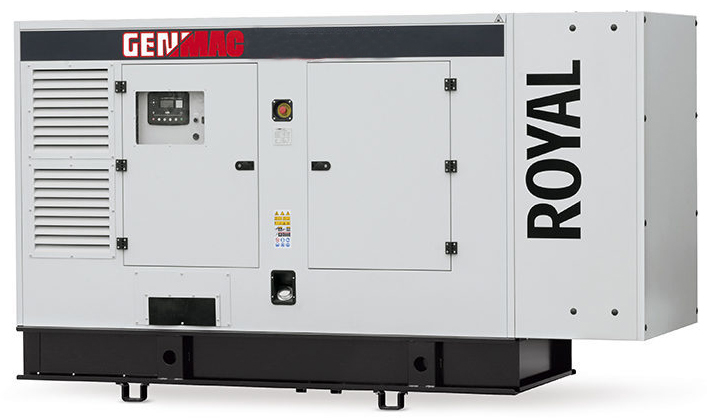 Дизельный генератор Genmac G225PS в кожухе с АВР