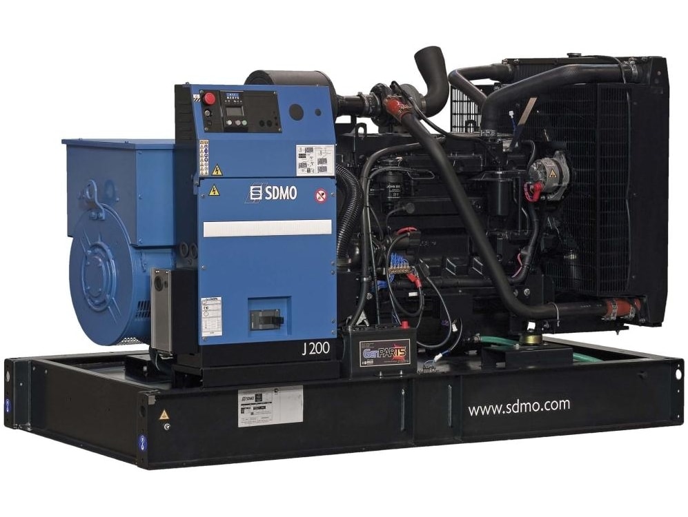 Дизельный генератор SDMO J200K с АВР
