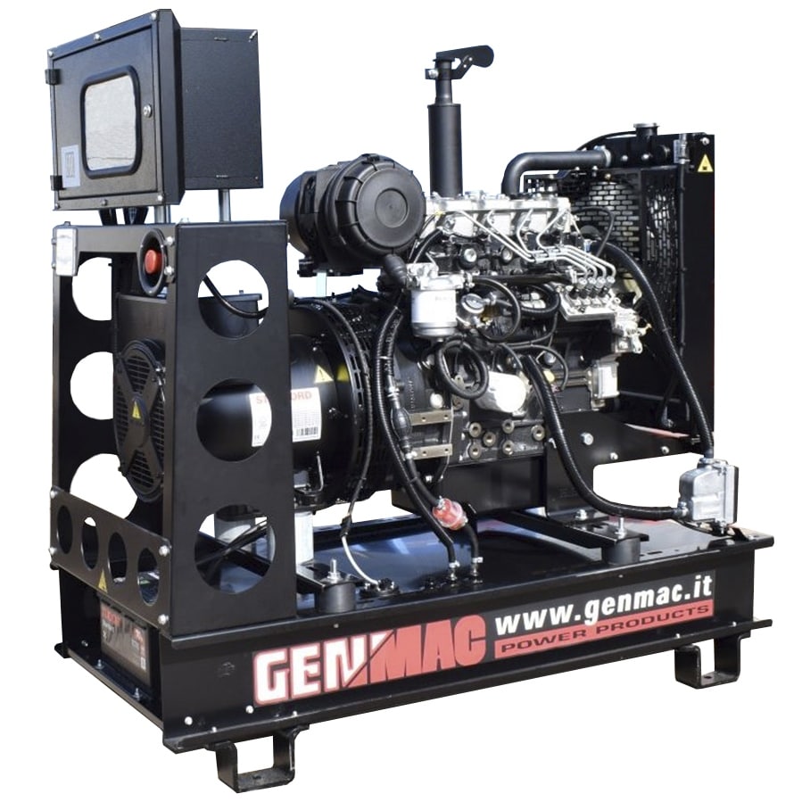 Дизельный генератор Genmac G45PO с АВР