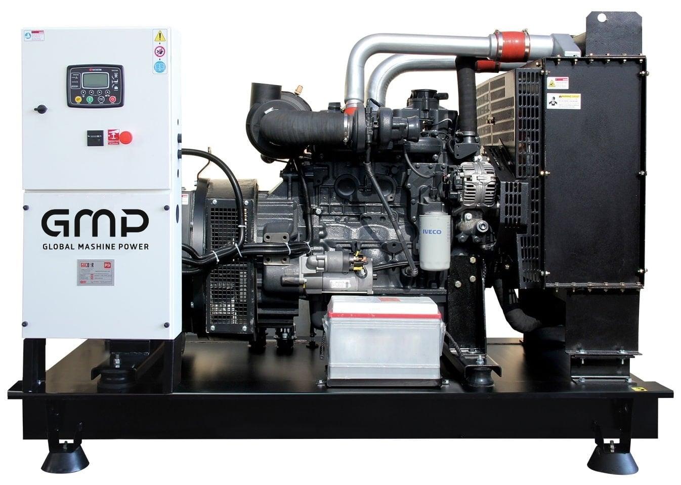 Дизельный генератор Iveco GMP GJI82