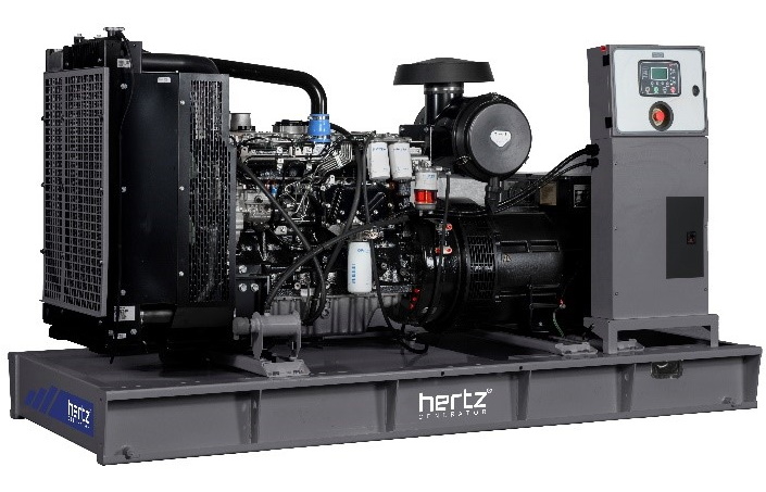 Дизельный генератор Hertz HG 110 DL
