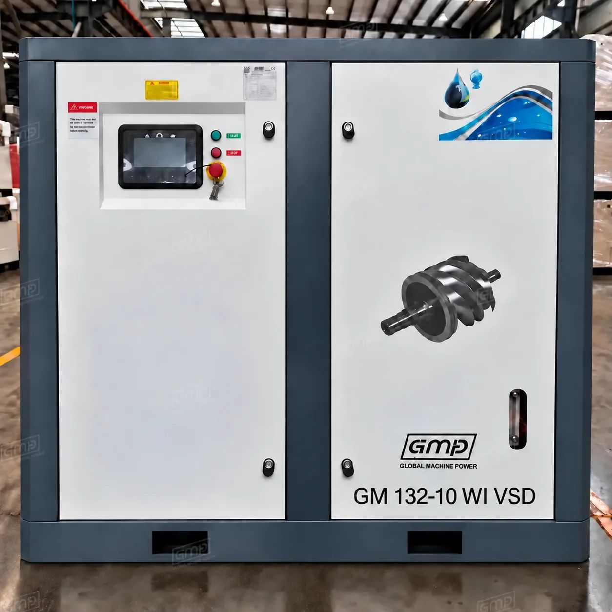 Безмасляный компрессор GMP GM 132-10 WI VSD